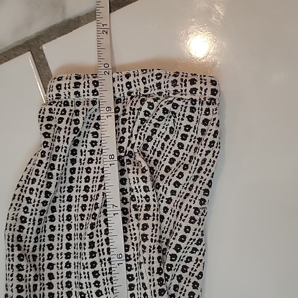 Lucky Brand Women's vintage tassel elbow sleeve top size S peasant embroidered - Picture 7 of 9